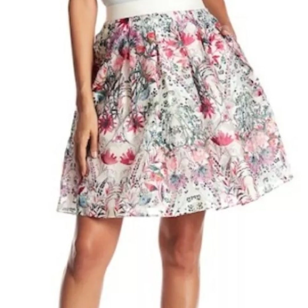 Ted Baker Sadah Layered Bouquet Full Skirt Size 2